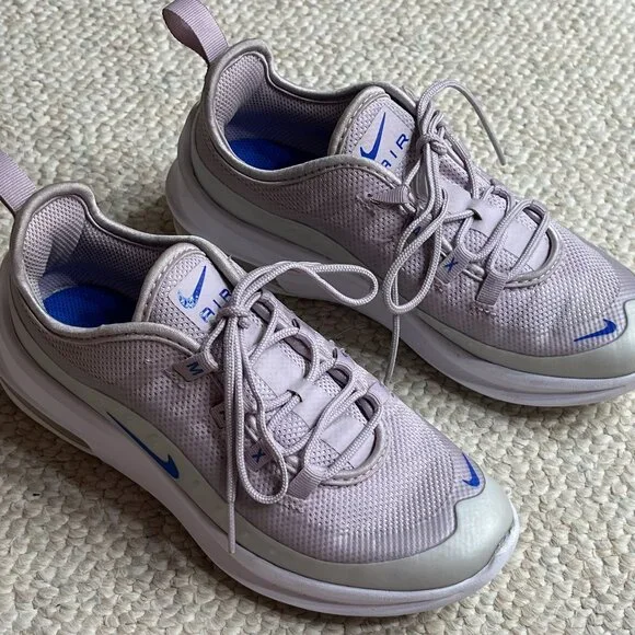 NIKE Air Max Iced Lilac Purple Girl's size 2.5Y Youth Sneakers Shoes AH5223-500 - Picture 4 of 11